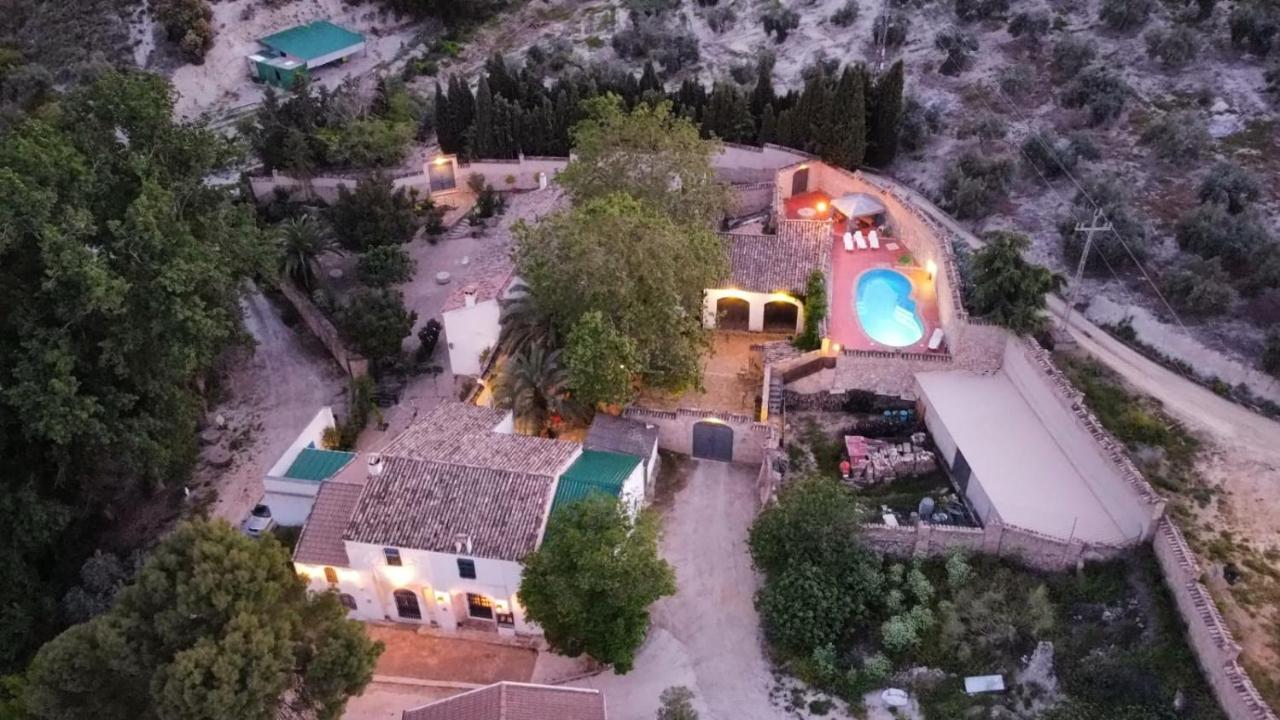 El Convento Vivienda Rural Jaen Andalucia Espana Carchelejo ภายนอก รูปภาพ