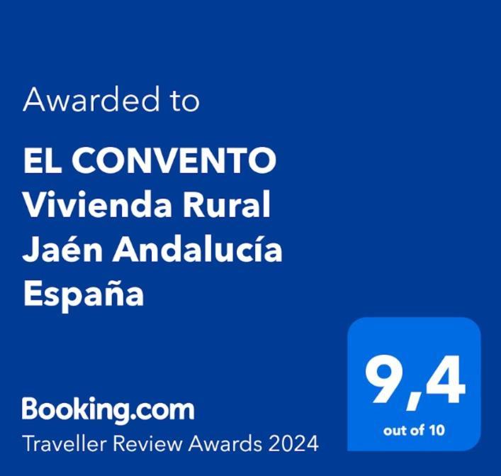 El Convento Vivienda Rural Jaen Andalucia Espana Carchelejo ภายนอก รูปภาพ